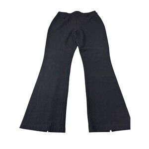 Sympli The Easy Black Flared Pants Size 10